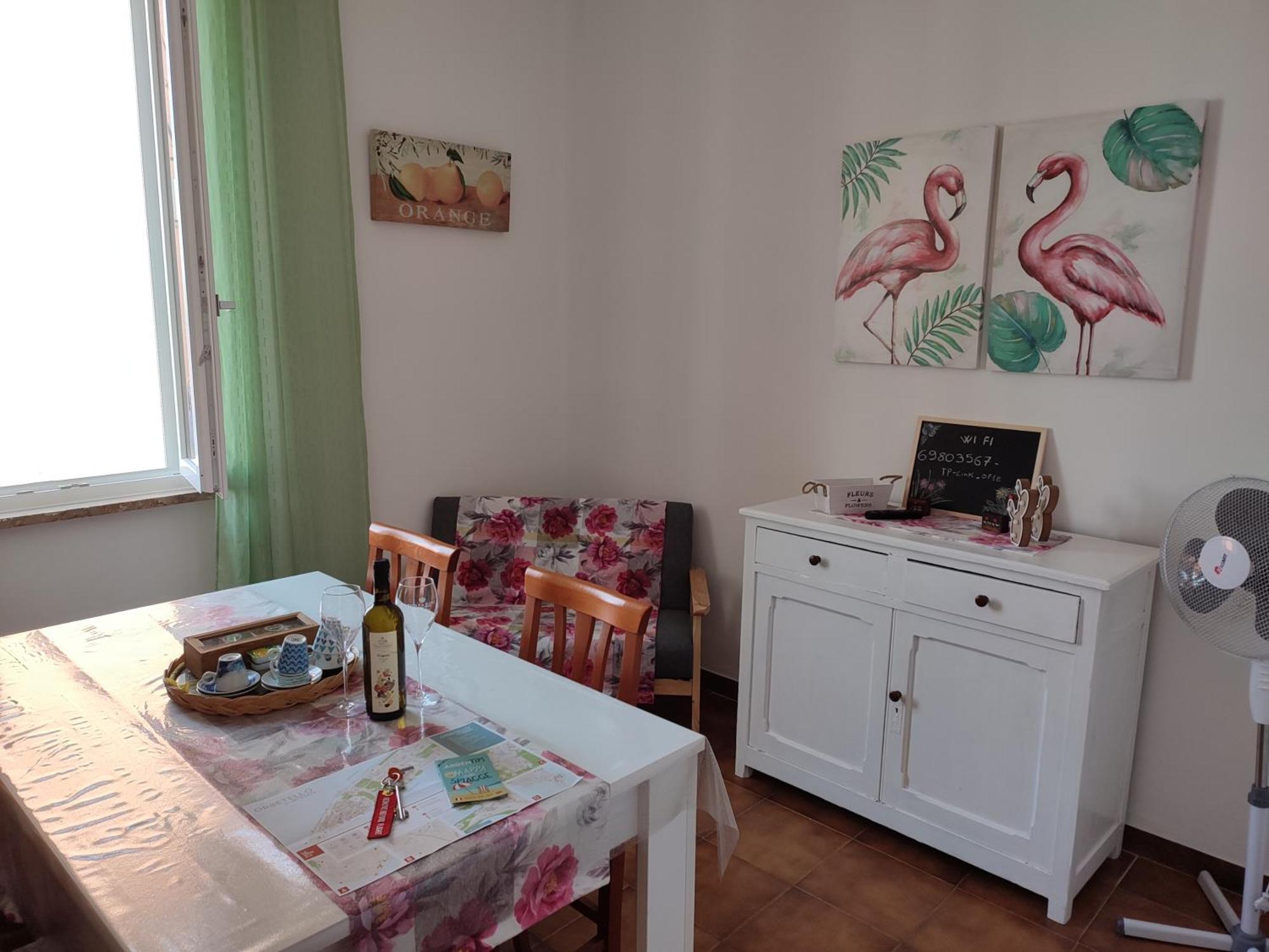 App - Il Fenicottero Con Parcheggio Gratuito Ad Orbetello Villa Buitenkant foto